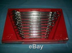 NEW Snap-on 5/16 thru 7/8 12-point Flank drive PLUS Wrench Set SOEX710 SEALed