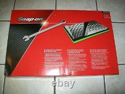 NEW Snap-on Flank drive Plus Wrench Set SOEXFSET1B 7 to 25 mm 1/4 thru 1 5/16