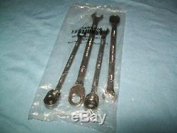 NEW Snap-on SOXRRM704 6 thru 9 mm 12-pt Flank Drive PLUS Ratchet Wrench Reversi