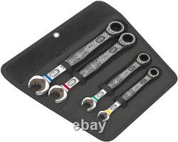 NEW Wera Joker Set Ratcheting Combination Wrench Set 4 Piece