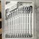 Nib Ratcheting Wrench Set Flex Head Set Of 16 Metric 8mm 24mm Extra Long