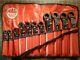 Nice Mac 11pc Ratcheting Flare Nut Line Wrench Set 3/8 1 12pt Srt11k Ratchet