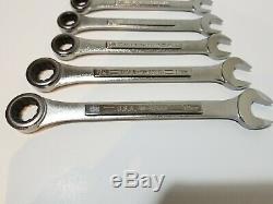 NOS Craftsman USA Ratcheting Combination Wrench Set Metric VA Series 10mm 19mm