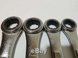 NOS Craftsman USA Ratcheting Combination Wrench Set Metric VA Series 10mm 19mm