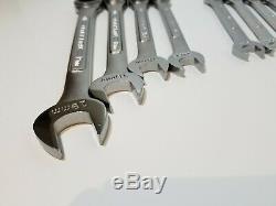 NOS Craftsman USA Ratcheting Combination Wrench Set Metric VA Series 10mm 19mm