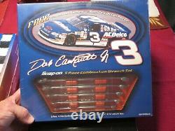 NOS Snap On Dale Earnhardt Wrench Sets Ratchet & Screwdriver Combo Diecast Cars