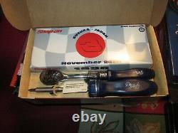 NOS Snap On Dale Earnhardt Wrench Sets Ratchet & Screwdriver Combo Diecast Cars