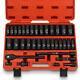 Neiko 02446a 1/2-inch Drive Deep Impact Socket Master Set With Accessories, 3