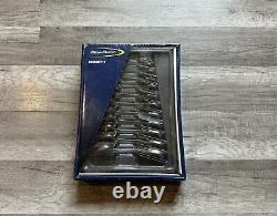 New Blue Point Tools 12pc Metric Short Ratcheting Wrench Set BOERS712