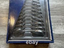 New Blue Point Tools 12pc Metric Short Ratcheting Wrench Set BOERS712