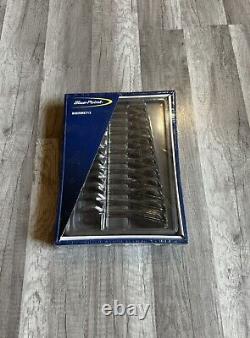 New Blue Point Tools 12pc Metric Short Ratcheting Wrench Set BOERS712