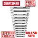 New Craftsman 12 Pc. Metric Universal Wrench Set Tight Grip Rust Proof Free
