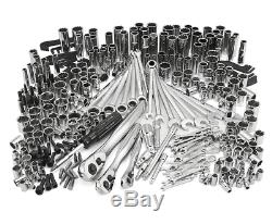 New CRAFTSMAN 311 Piece Mechanics Tool Set, 75 Tooth Ratchet Socket Wrench