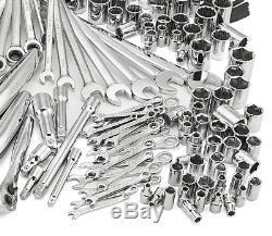 New CRAFTSMAN 311 Piece Mechanics Tool Set, 75 Tooth Ratchet Socket Wrench