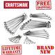 New Craftsman 32pc Piece Inch Metric Combination Wrench Set Standard Mm