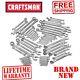 New Craftsman 63pc Piece Combination Wrench Set Metric Sae Standard Ratchet