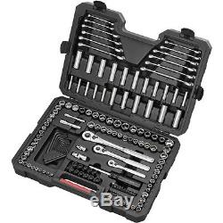 New! Craftsman 165 Piece Tool Set Mechanic Auto Kit Metric Ratchet Wrench Socket