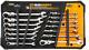 New Gearwrench 85141 Flex Head Ratcheting Wrench Set 14pc Metric Mm Inch Sae 72t