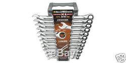 New! GearWrench Extra Long Ratcheting Wrench set #85098