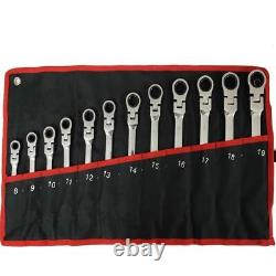 New Gear wrench Flex Ratcheting Wrench Metric Standard SAE Choose Size Flexible