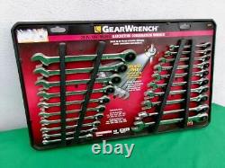 New Gearwrench 35720 Ratcheting Combination Wrench Set(20 Pieces) Sae / Metric