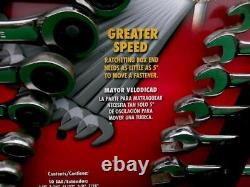 New Gearwrench 35720 Ratcheting Combination Wrench Set(20 Pieces) Sae / Metric