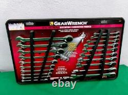 New Gearwrench 35720 Ratcheting Combination Wrench Set(20 Pieces) Sae / Metric