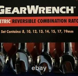 New SAE & Metric GearWrench Ratcheting Combination Wrench Sets, Fast Shipping