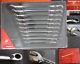 New Snap On 12 Pts Metric Combination Ratchet Wrench 10 Pcs Set Soexrm710