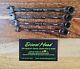 New Snap On 4 Pc Flank Plus Metric 6-9mm Ratcheting Wrench Set Soxrm704a