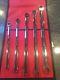 New Snap On Hi-performance Metric Combo Ratcheting Wrench Set 10,13,15,17 & 19mm