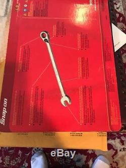 New Snap On SOEXRM710 Metric Ratcheting Wrench Set Flank Drive Plus