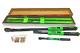 New Snap-ont 3-pc 1/4 3/8 1/2 Drive Flex-head Techangle Torque Wrench Set
