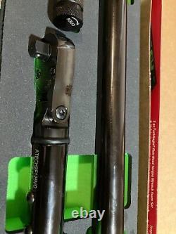 New Snap-onT 3-pc 1/4 3/8 1/2 Drive Flex-Head TechAngle Torque Wrench Set