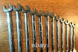 New Snap-onT 8 thru 19 mm 12-pt box Reversible Ratchet Wrench Set SOXRRM710A
