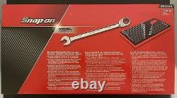 New Snap-onT SOXRRSET1BRA 23-pc Metric SAE Ratchet Wrench Set in Foam Sealed