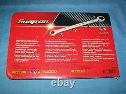 New Snap-on E6 to E16 Torx Non reversible ratcheting wrench Set XDRE707 Sealed