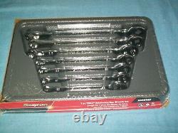 New Snap-on E6 to E16 Torx Non reversible ratcheting wrench Set XDRE707 Sealed
