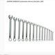 New Williams 15pc Combination Wrench Set Supercombo Non-ratcheting, Sae