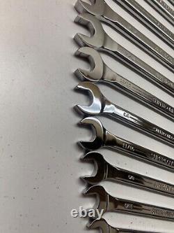 New Williams 15pc Combination Wrench Set SUPERCOMBO Non-Ratcheting, SAE