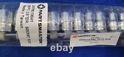 PARTSMASTER DY89310041 UNIVERSAL SOCKET SET SAE/Metric 3/8 DRIVE, 21 PIECE