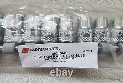 PARTSMASTER DY89310041 UNIVERSAL SOCKET SET SAE/Metric 3/8 DRIVE, 21 PIECE