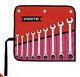 Proto Jscvt-95 Combination Reversible Ratcheting Wrench Set With J25tr79c Pouch