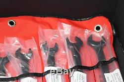 PROTO Ratcheting Wrench Set, Pieces 10, JSCRM-10S