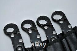 Parker Tools Ratcheting Line Wrench Flare Nut Set Par-Lok 7/16 1 10-Pc USA