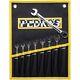 Pedro's Ratcheting Combo Wrench Set 8 Piece Metric Wrench Set With Pouch New