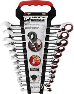 Performance Tool 12PC SAE RATCHETING WRENCH SET WILW30641