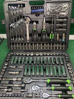 Pittsburgh 225 Piece Mechanics Tool Set 62664