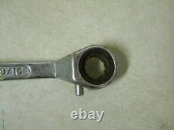Pittsburgh Deep Offset Double Box End Ratcheting Reversible Wrench Set of 5
