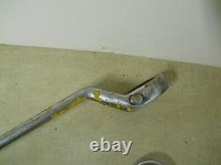 Pittsburgh Deep Offset Double Box End Ratcheting Reversible Wrench Set of 5